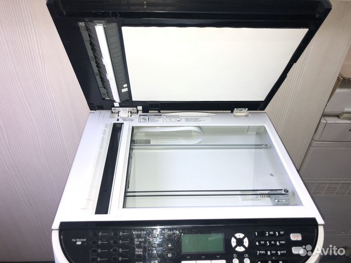 Мфу лазерное Ricoh SP3500 (автоподатчик,сетевой)