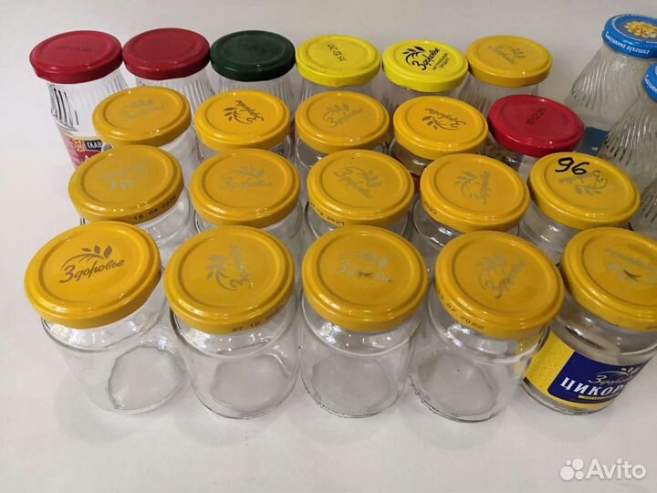 Банки 200 мл