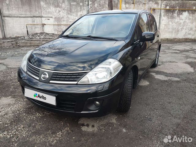 Nissan Tiida 1.8 МТ, 2007, 108 700 км