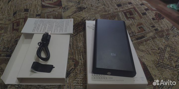 Xiaomi Power bank 10000 wireless (WPB15pdzm)