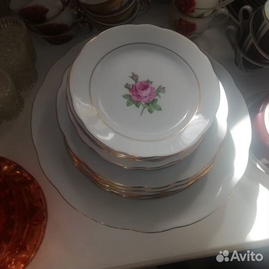 Набор Тарелок Kahla гдр времена СССР