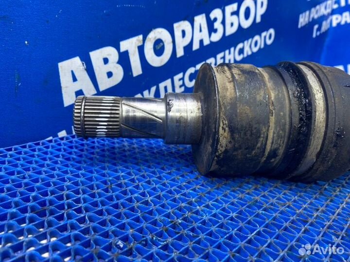 Левый привод Chevrolet Lanos седан A15SMS 2006