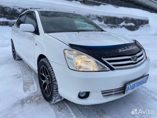 Toyota Allion 1.8 AT, 2002, 361 617 км