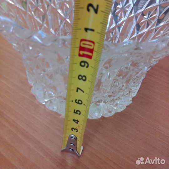 Ваза хрустальная СССР