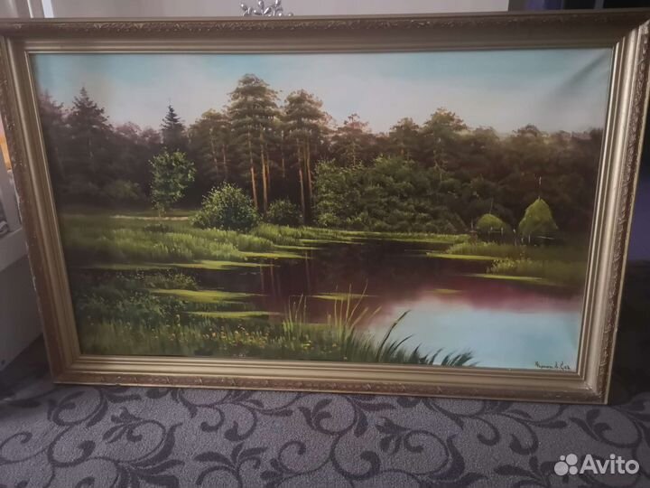 Картина маслом на холсте