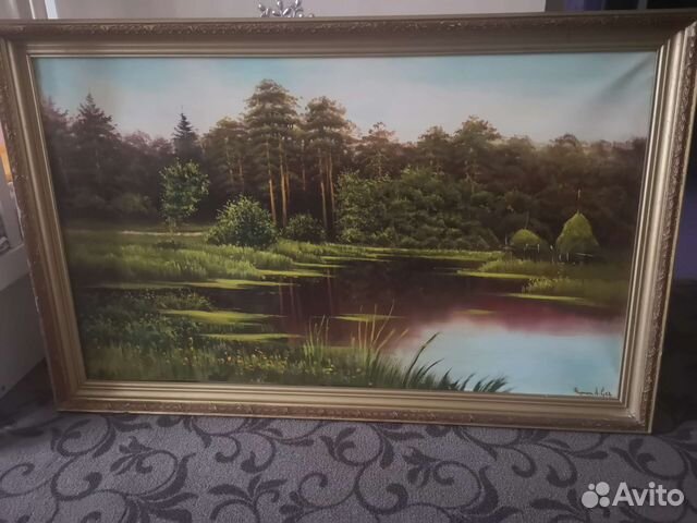 Картина маслом на холсте