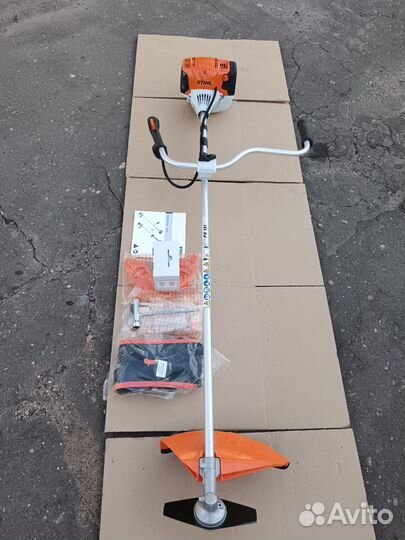 Мотокоса новая FS 131 на гарантии Stihl