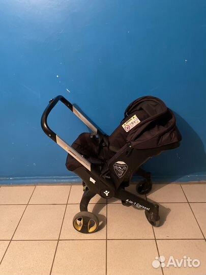 Коляска люлька для новорожденных 3 в 1