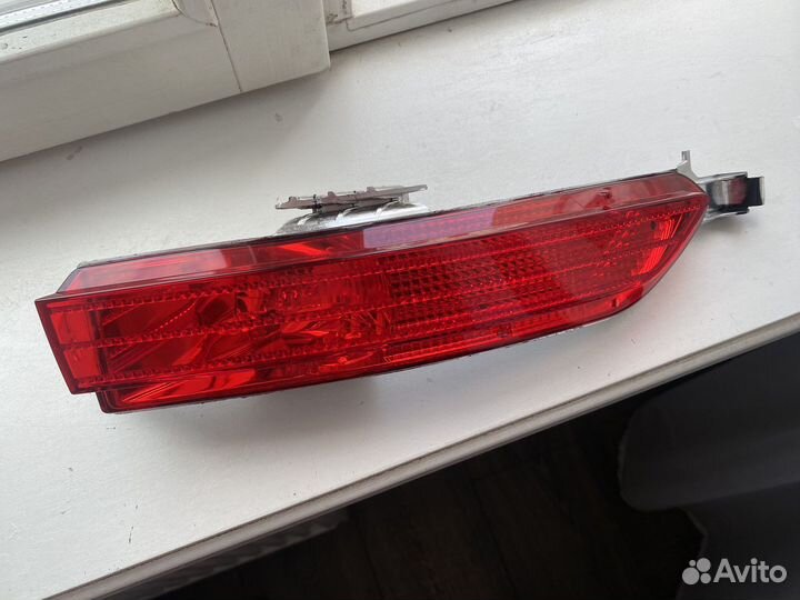 Фонарь противотуманный правый