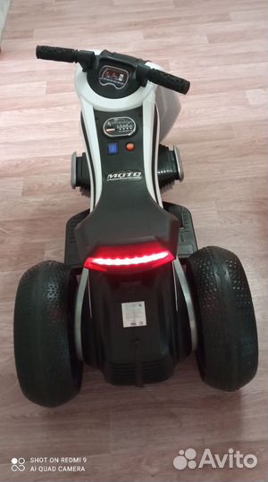 Детский электро мотоцикл
