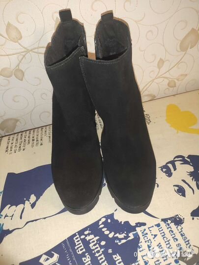 Ботильоны зимние