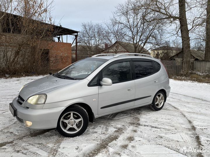 Chevrolet Rezzo 1.6 МТ, 2007, 189 000 км