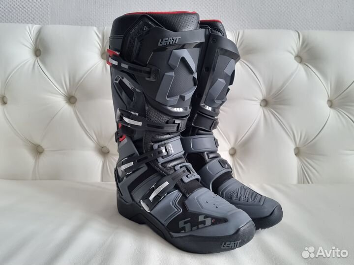 Enduro Мотоботы Leatt boot 5.5 enduro Серые