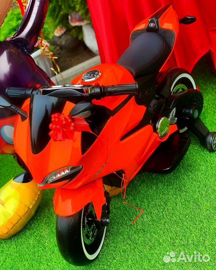 Детский электро мотоцикл