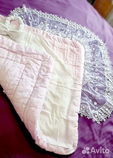 Конверт на выписку зимний