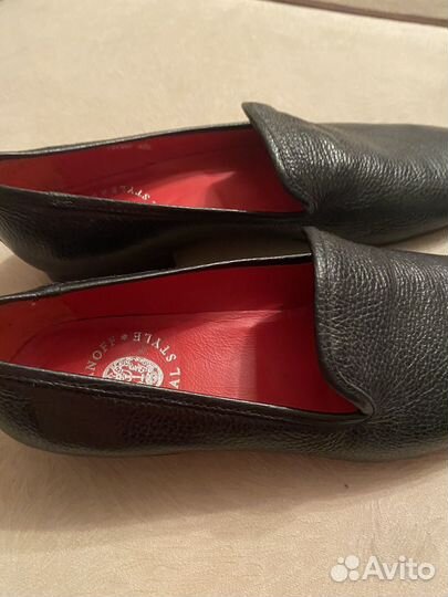 Туфли мужские Италия кожаные 42,5 размер