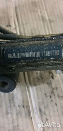 Рулевая рейка a 168 461 08 01 Mercedes A-class