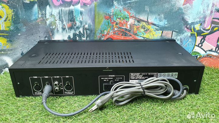 Интегральный усилитель Sharp SM2323H