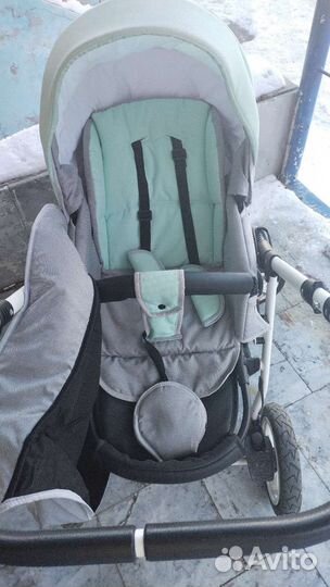 Коляска 2 в 1 indigo