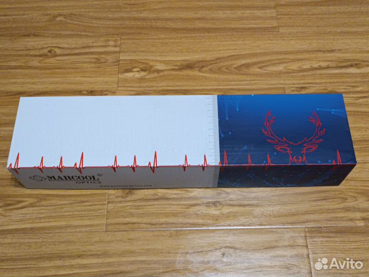 Marcool Stalker 5-35X56 SF FFP Zero Stop (HY1608)