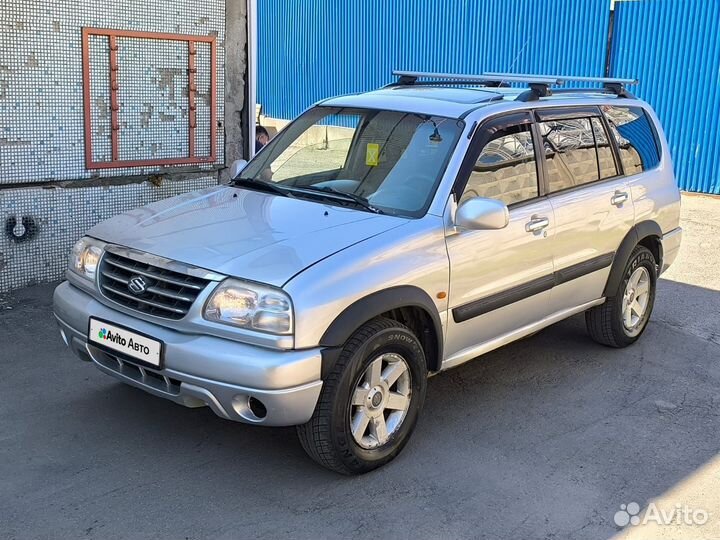 Suzuki Grand Vitara 2.7 AT, 2003, 260 000 км