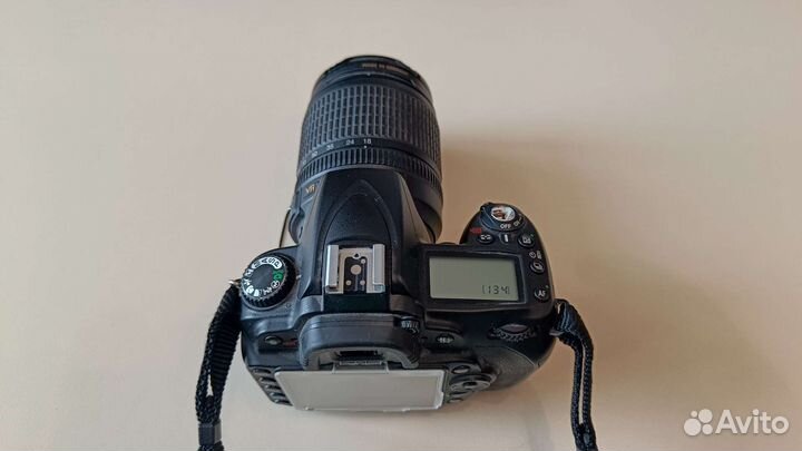 Nikon d90 kit 18-105