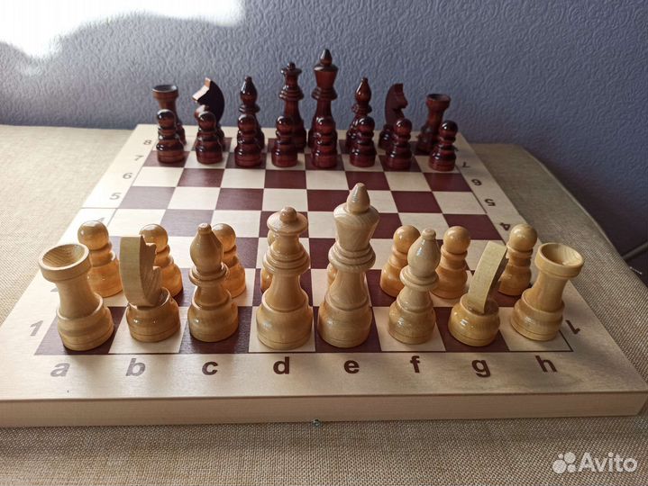 Шахматы новые
