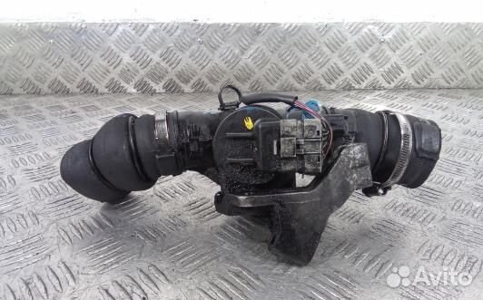 Дроссельная заслонка дизельная peugeot 3008 (LDN17