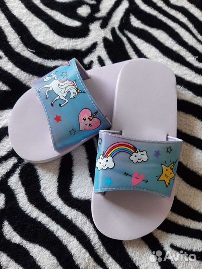 Шлепанцы для девочки