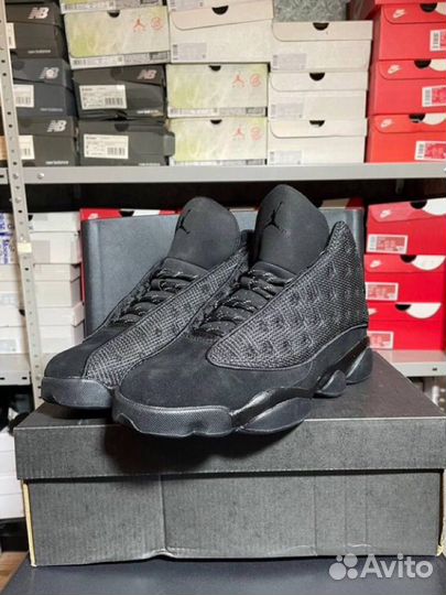 Nike air jordan 13 black cat original