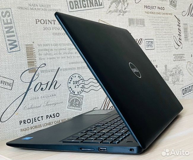 Dell алюминиевый ультрабук Intel/4Gb/SSD128