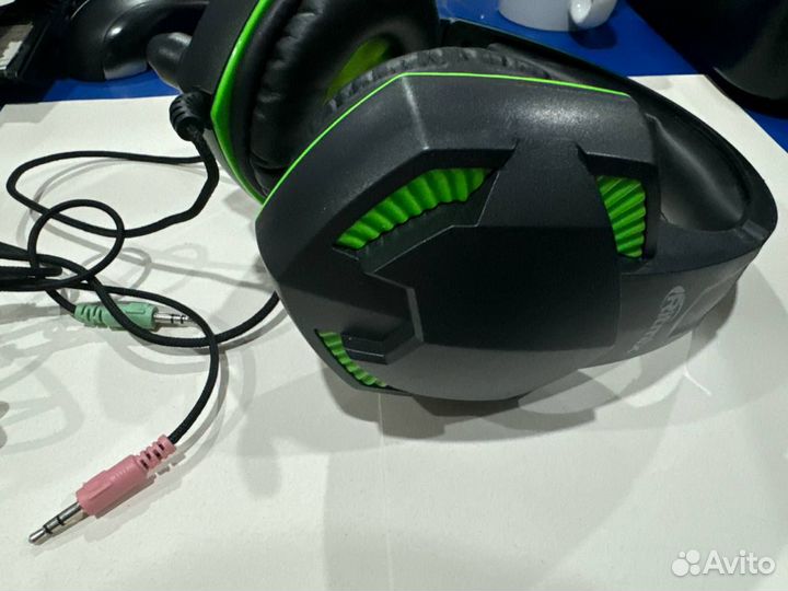 Наушники Ritmix gaming headset