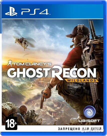 Tom Clancy's Ghost Recon : Wildlands PS4 Русская