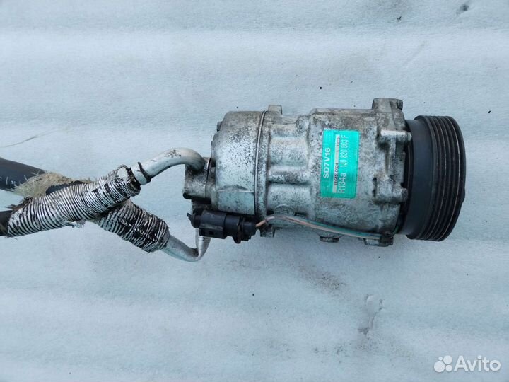 Компрессор кондиционера WV,skoda