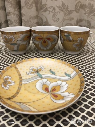 Кофейный и чайный сервиз