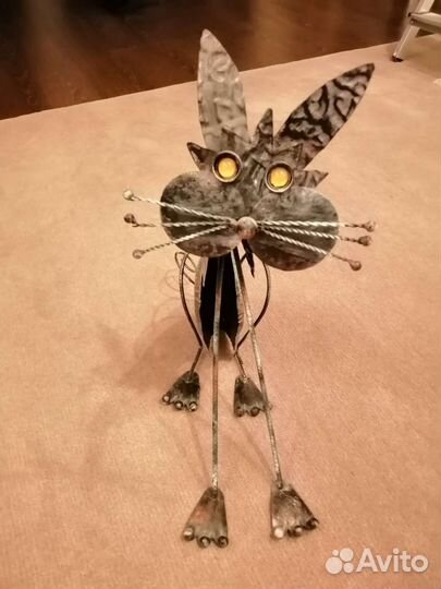 Фигурки животных кошки собаки