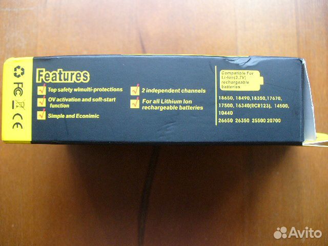 Зарядное устройство LitoKala для аккумуляторов