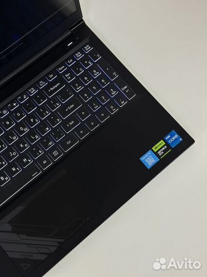 Игровой 15.6'' Gigabyte i5-12500 + rtx4050