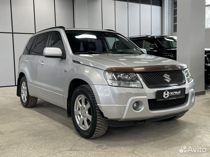 Suzuki Grand Vitara 2.0 AT, 2007, 254 831 км