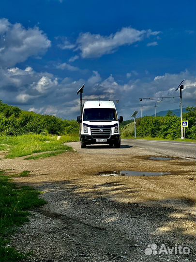 Аренда микроавтобуса с водителем