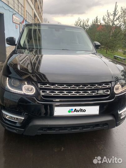 Land Rover Range Rover Sport 3.0 AT, 2014, 152 000 км