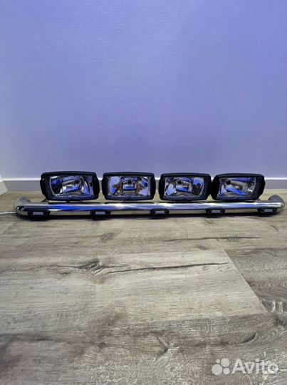 Передний держатель фар 53 мм Volvo FH12 13 2000