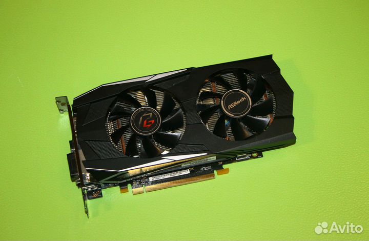 Asrock Phantom Gaming RX 580 8 гб