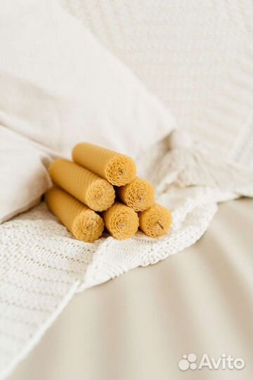 Свечи из вощины