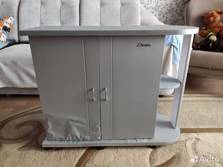 Аквариум с тумбой Sunsun на 160 литров бу