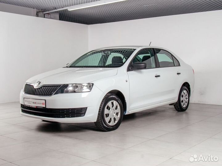 Skoda Rapid 1.6 МТ, 2016, 224 000 км