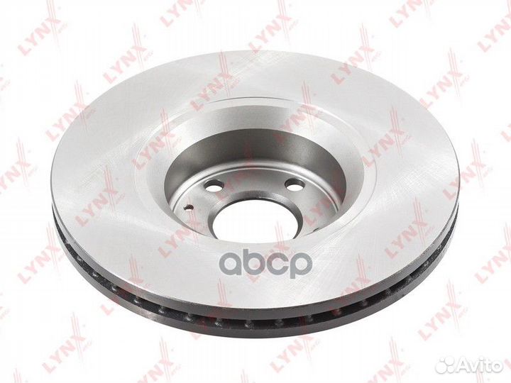 Диск тормозной перед прав/лев BN1266 lynxauto