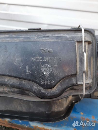 Seat toledo фара
