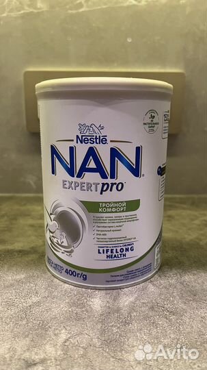 Нан nan тройной комфорт 400 гр