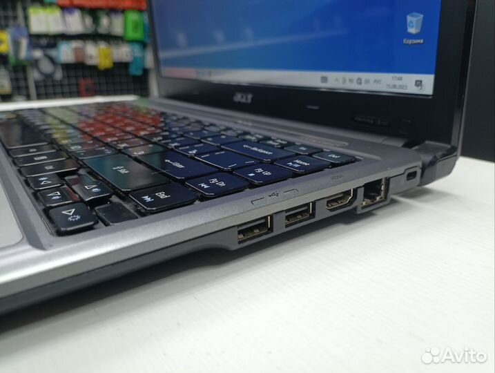 Ноутбук Acer AS3810TG-733G25I